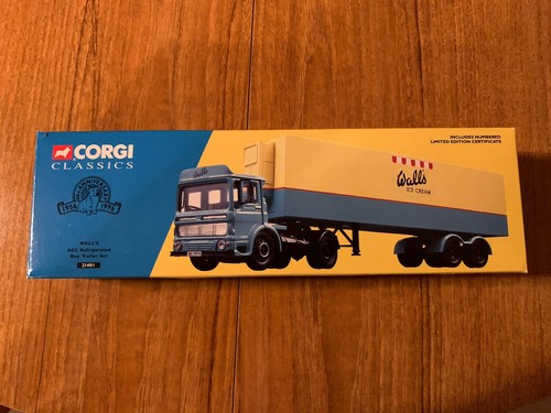 Corgi classics aec - corgi, 1:50