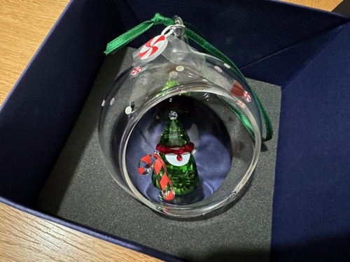 Swarovski christmas ball - swarovski,