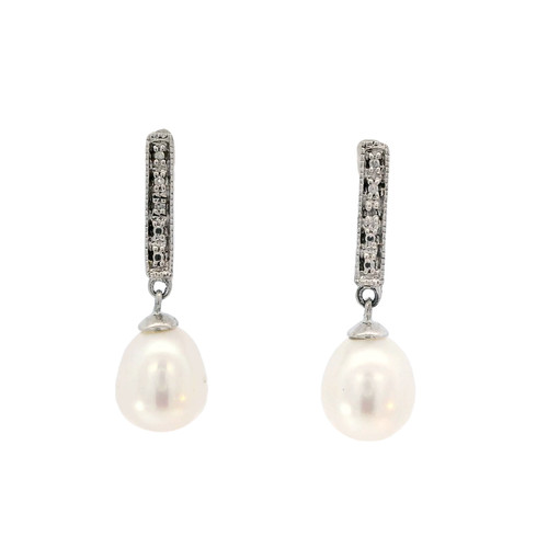 Sterling 8mm white - 8mm, freshwater