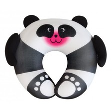 Kids travel pillow - Panda fun