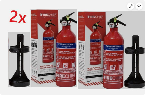 Firechief multi purpose - 2x,