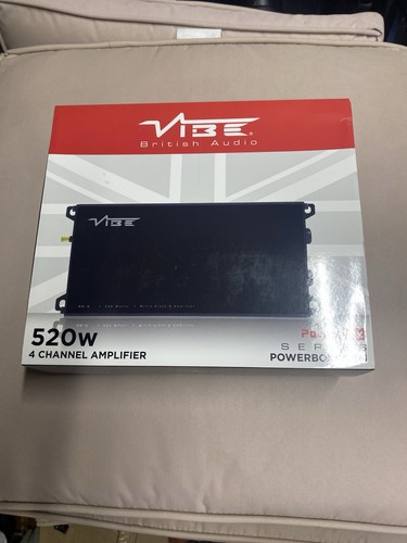 Vibe optisound powerbox 4 - optisound,