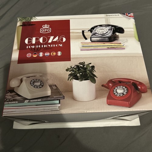 Gpo 746 push button home - 746,