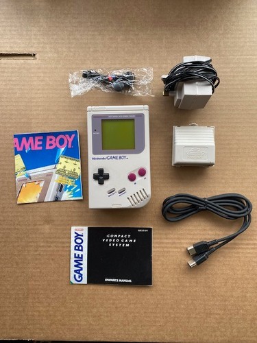 Gameboy original console - gameboy,