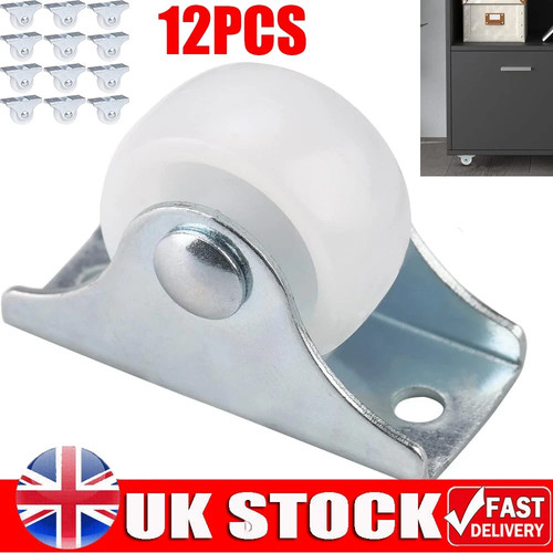 12pcs fixed castor - wheels, for