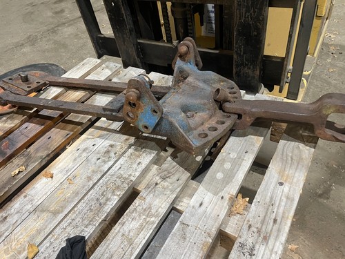 Swinging draw bar fordson - swinging, x