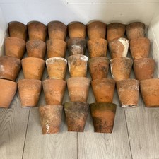 Vintage Hand Thrown Terracotta