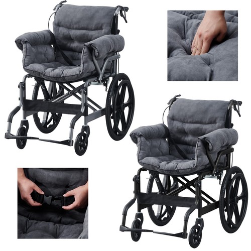 Self propelled wheelchair - self,