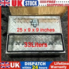 33L Large Aluminium Tool Box