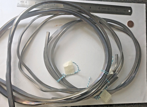 Stained glass lead came - lead,