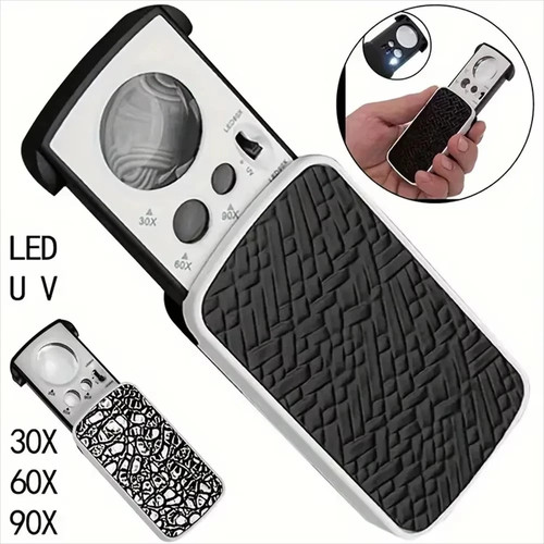 90x jewelry magnifier - 30/60/90x,