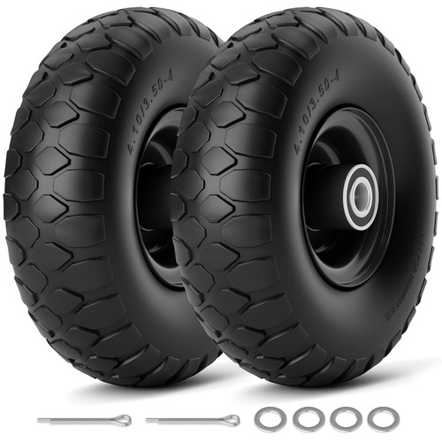Flat free tire - 4.10/3.50-4, tire,