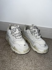 Balenciagas Triple S White Out