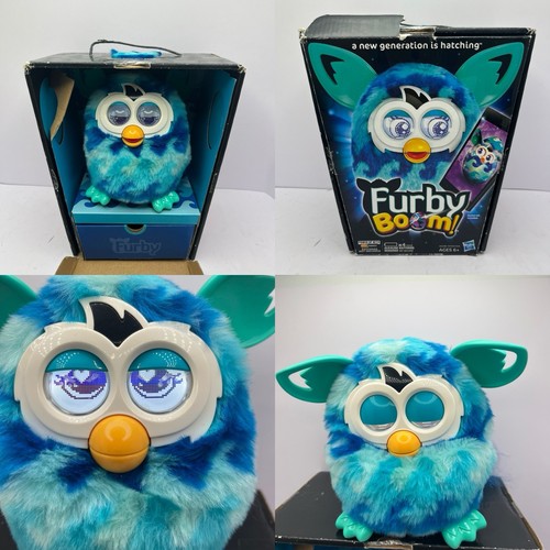 Furby boom blue waves - boom,