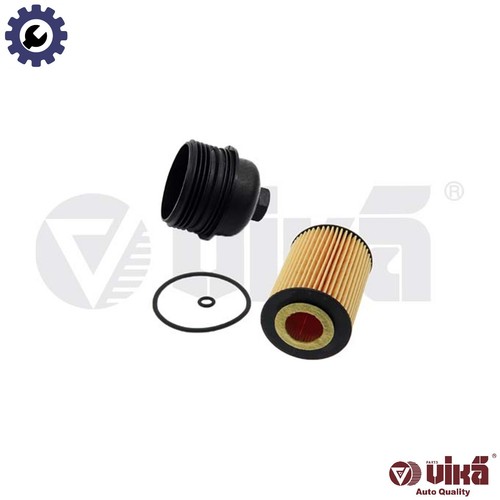 Cap oil filter housing - cap,