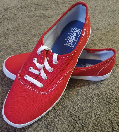 Keds champion ortholite red - ortholite,