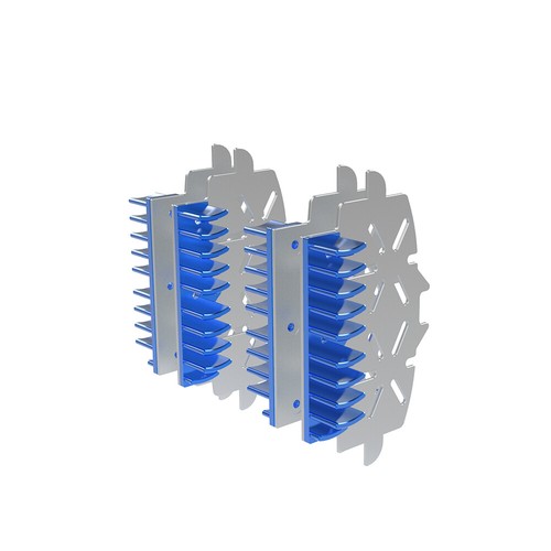 Brake plate radiator cnc - brake,