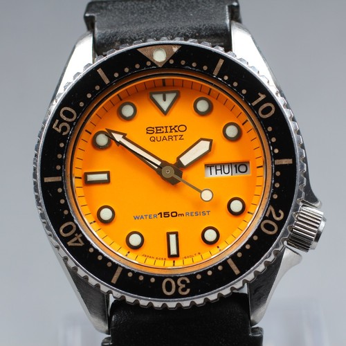 Exc vintage seiko diver - vintage,
