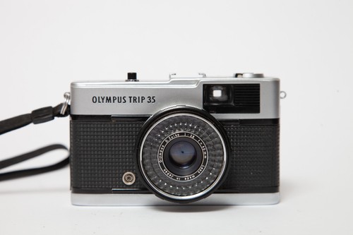 Olympus trip vintage film - olympus,