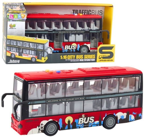 Double decker kids toy - double,