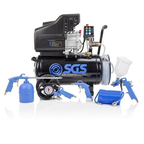 Sgs 24l air compressor - sgs,