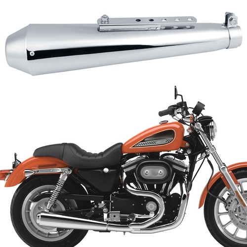 Motorcycle exhaust muffler - motorcycle,