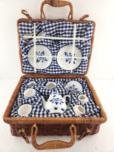 Vintage delton piece china - vintage,