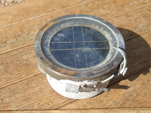 Ww2 raf aircraft compass - p8,