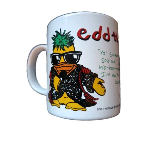 Vintage 1989 edd the duck - the, mug