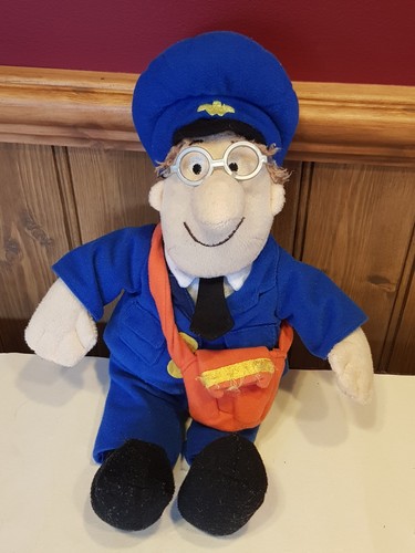 Vintage postman pat plush - pat, toy