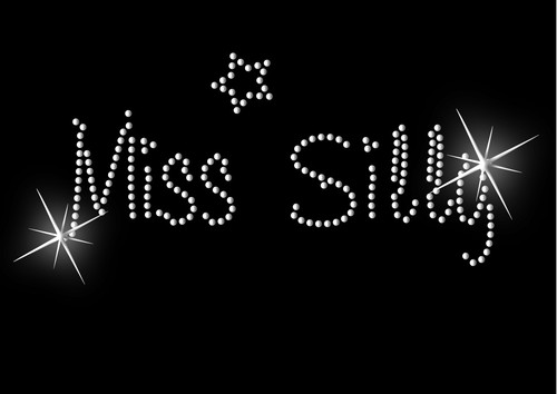 Miss silly iron hen night - iron,