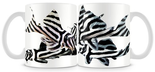 Plecostomus fish mug - plecostomus,