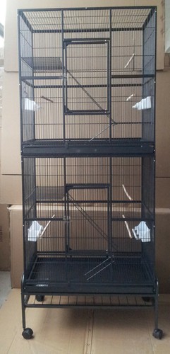 Large double stackable - 76", double-stackable