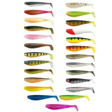 Fox Rage Zander Pro Shad Jelly Lures PERCH  ALL COLOURS 7.5cm, 10cm *PAY 1 POST*