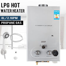 8L/12L/16L/18L Instant Hot Water Heater Tankless LPG Gas Boiler Tankless
