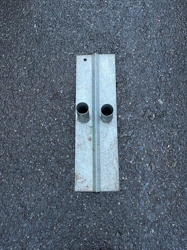 Metal heras site fencing foot - metal,