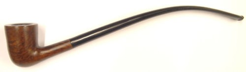 Churchwarden pipe real briar - churchwarden,