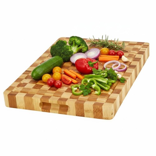 Chequered bamboo large - bamboo,