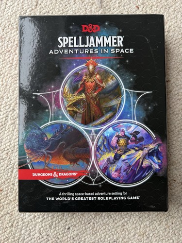 Spelljammer adventures - d&d,