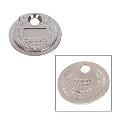 SILVERLINE MECHANICS SPARK PLUG GAP ADJUSTING TOOL METRIC IMPERIAL FEELER GAUGE