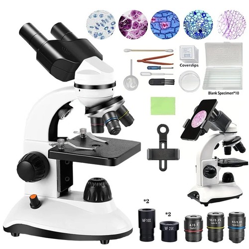 Binocular microscope 40x 1000x - microscope, 40x-1000x