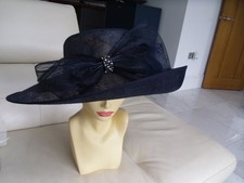 beautiful navy jewel detail