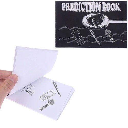 1pc prediction book magic - prediction,