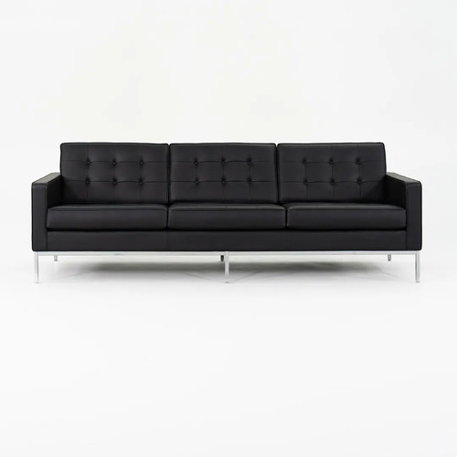 2018 florence knoll three seat - knoll,