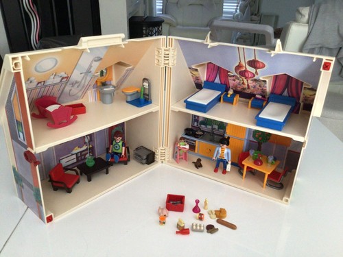 Playmobil take along house - take,