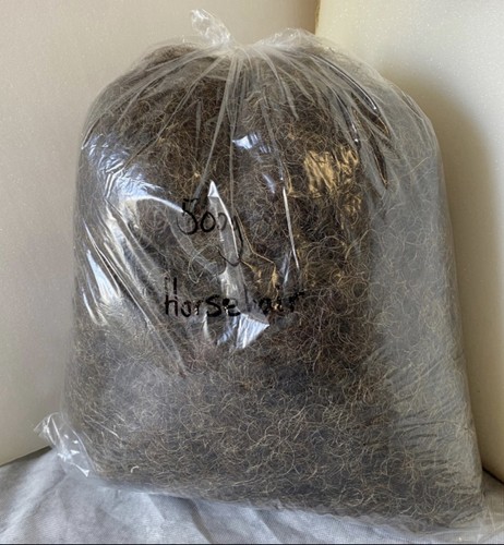 Horse hair and hog - and,
