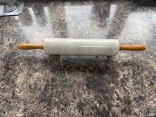 White Natural Marble Rolling