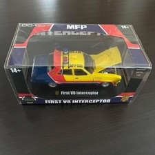 New Mad Max 1/24 DDA Yellow Interceptor Car Miniature