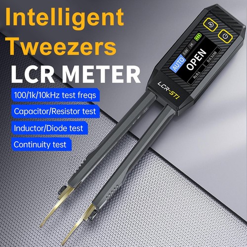 Digital bridge meter lcr - digital, lcr-st1