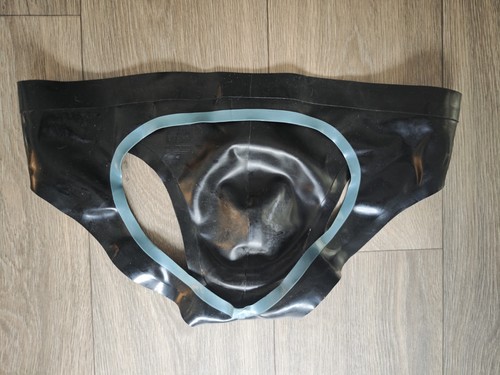 Men latex rubber backless - men's,